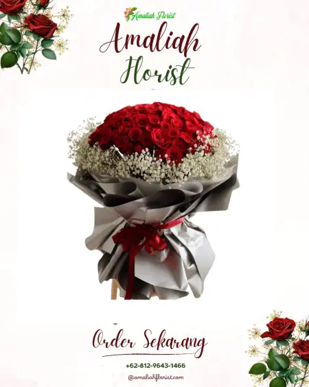 Buket Bunga Basirih Selatan